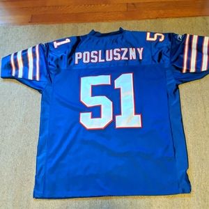 Vintage authentic Paul Posluzny buffalo bills jersey
